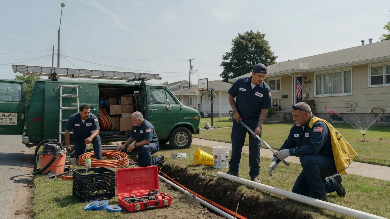 Gas Line Installation in Schofield, WI near me
